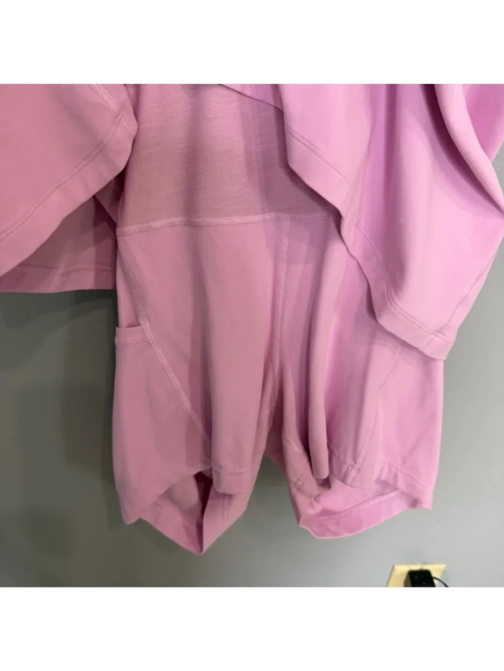 LULULEMON Align Dress in Pink Organza size 14